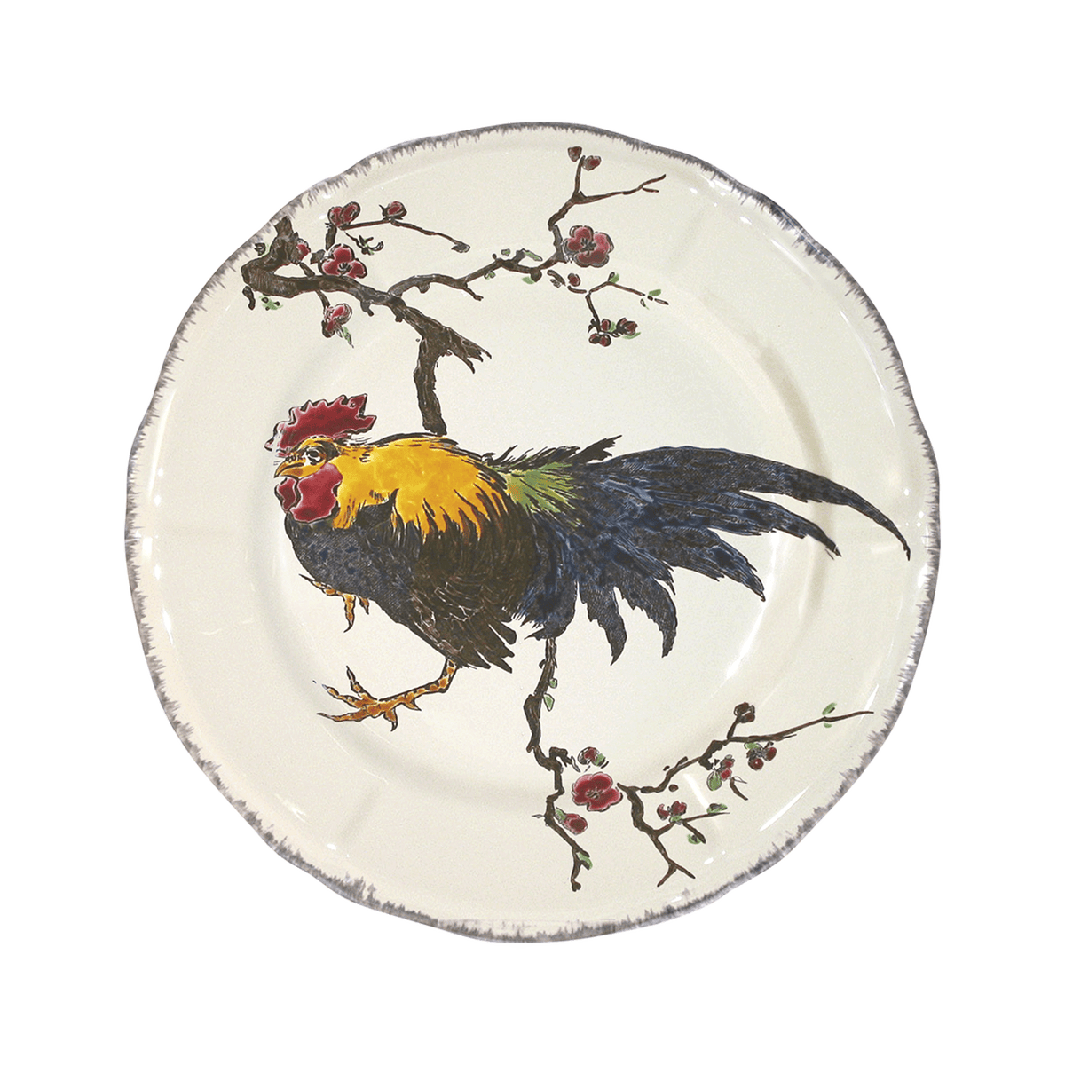 Assiette-plate-Coq-de-basse-