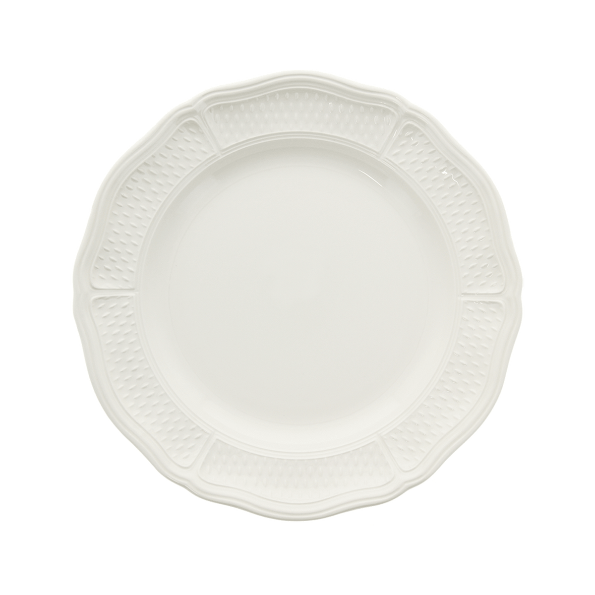 Coffret de 4 assiettes plates - Pont aux choux Bla