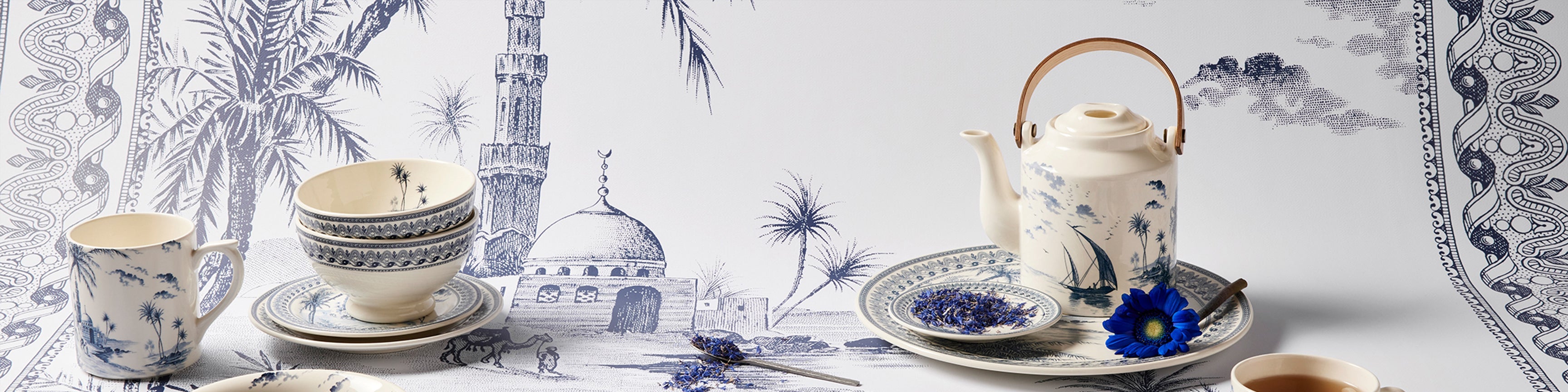 Les Dépareillées Bleu