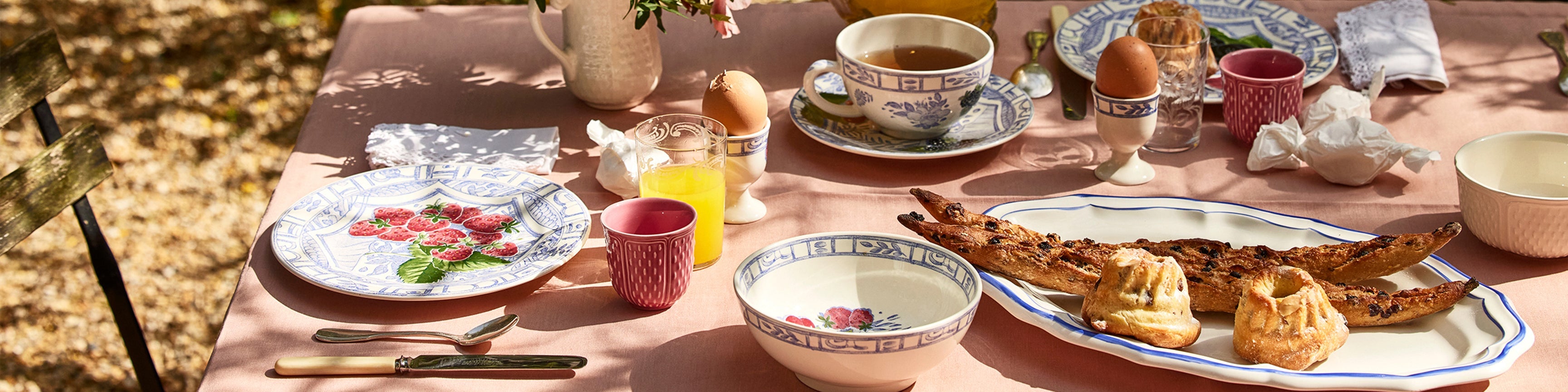 Oiseau Bleu Fruit – FAÏENCERIE DE GIEN