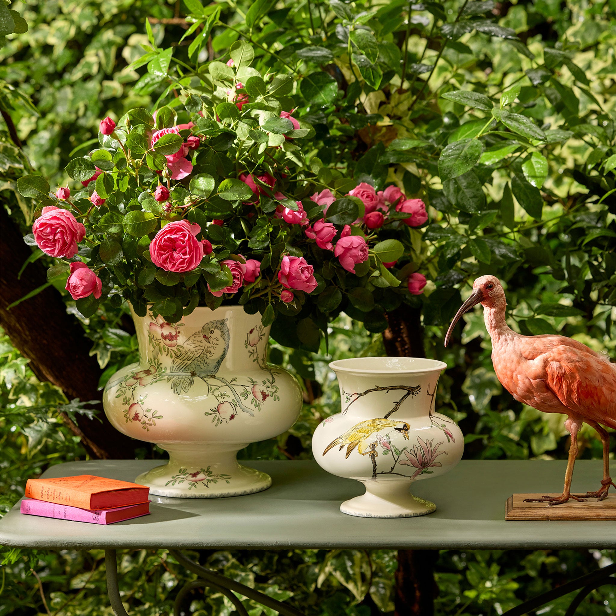 Grands Oiseaux – FAÏENCERIE DE GIEN