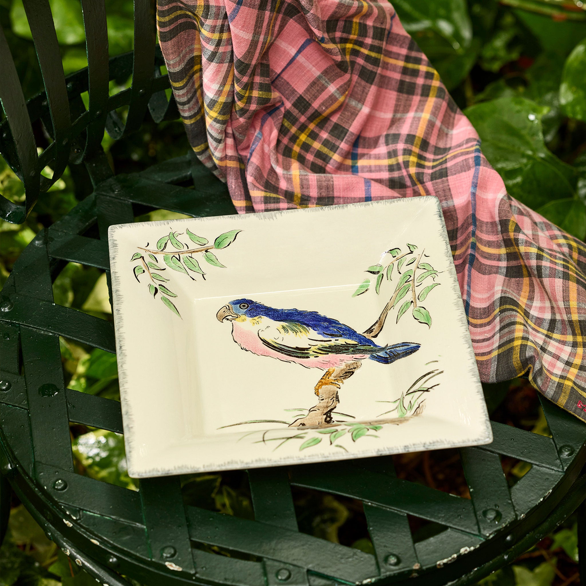 Grands Oiseaux – FAÏENCERIE DE GIEN