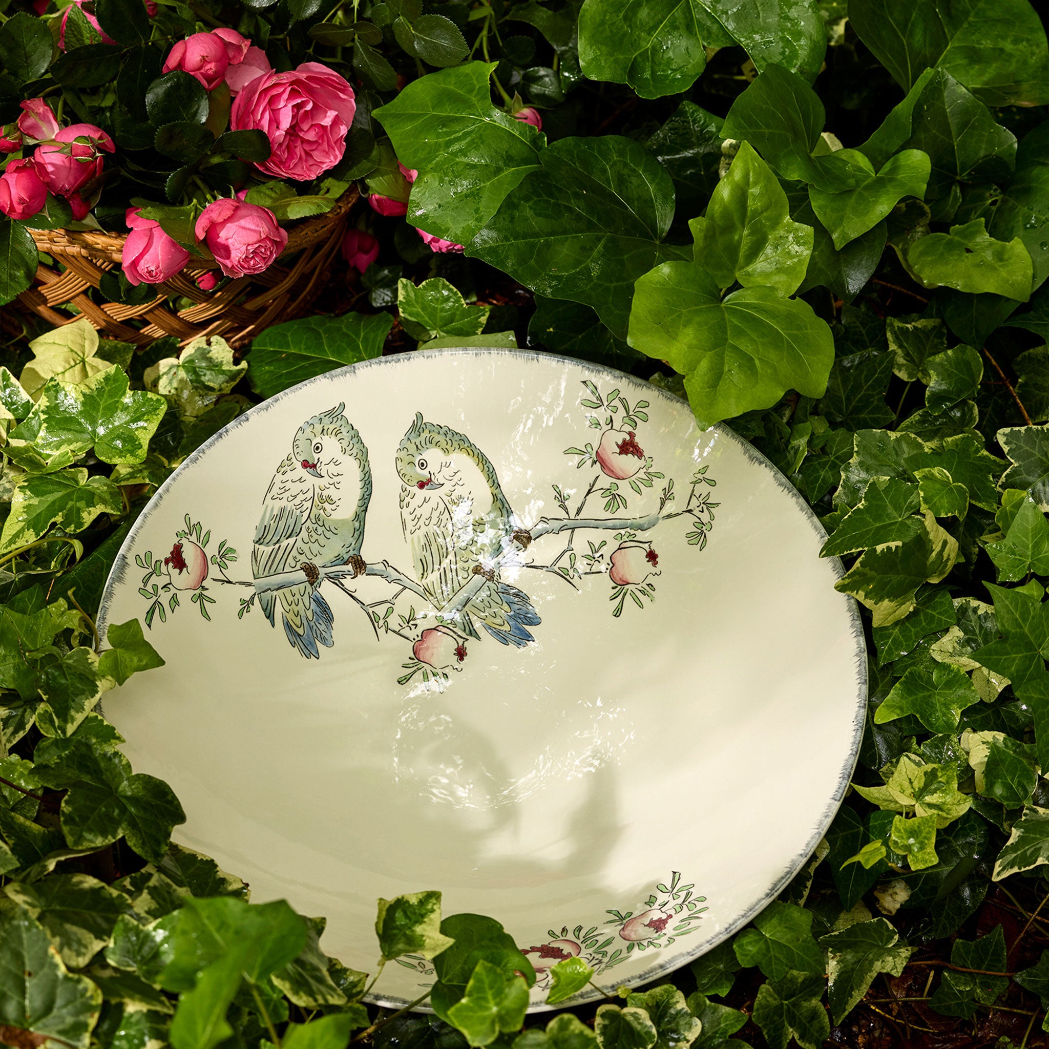 Grands Oiseaux – FAÏENCERIE DE GIEN