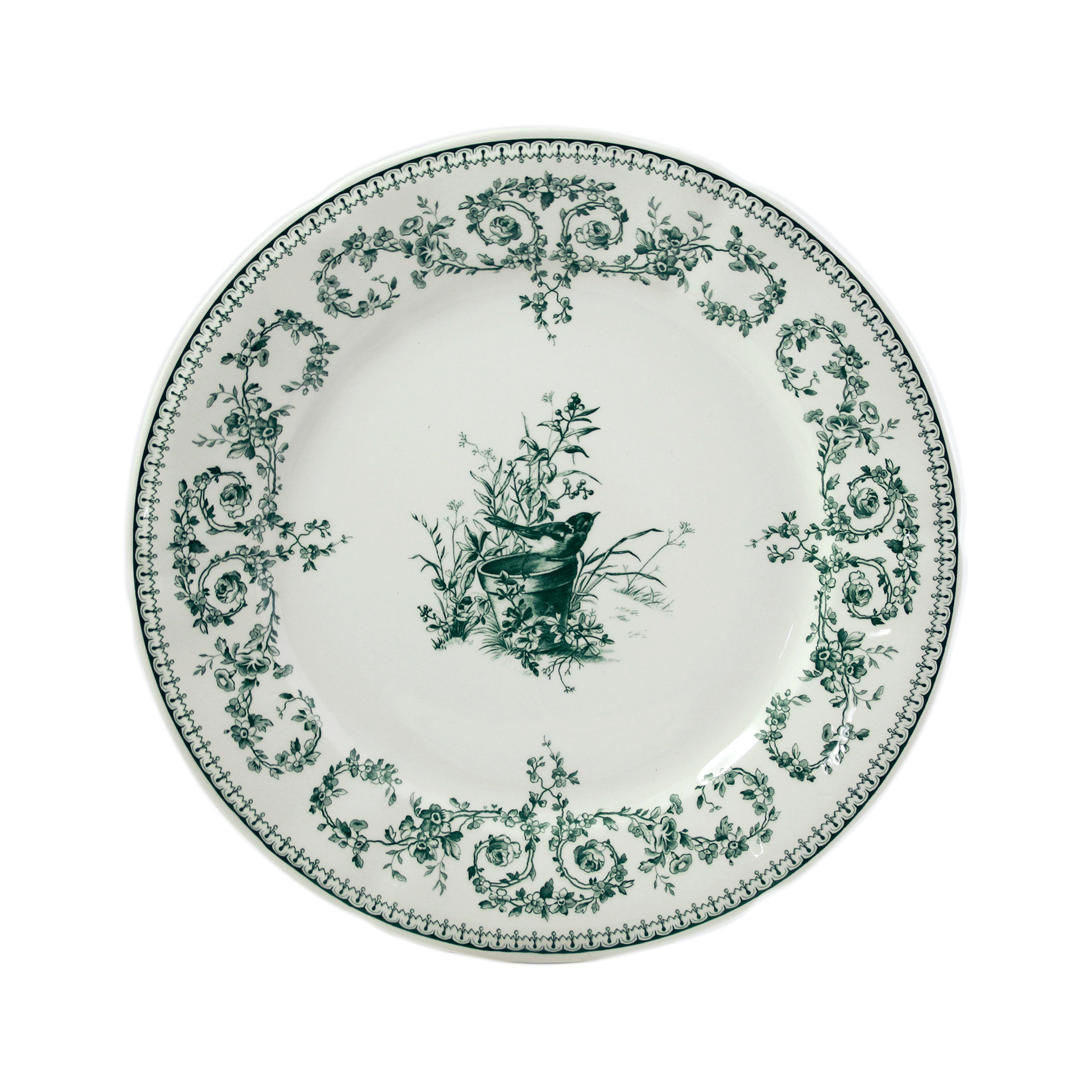 Assiette-plate-oiseau-les-
