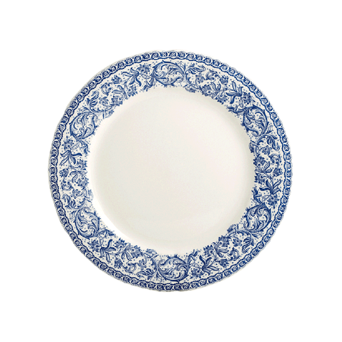 Coffret de 4 assiettes plates - Rouen 37 – FAÏENCERIE DE GIEN