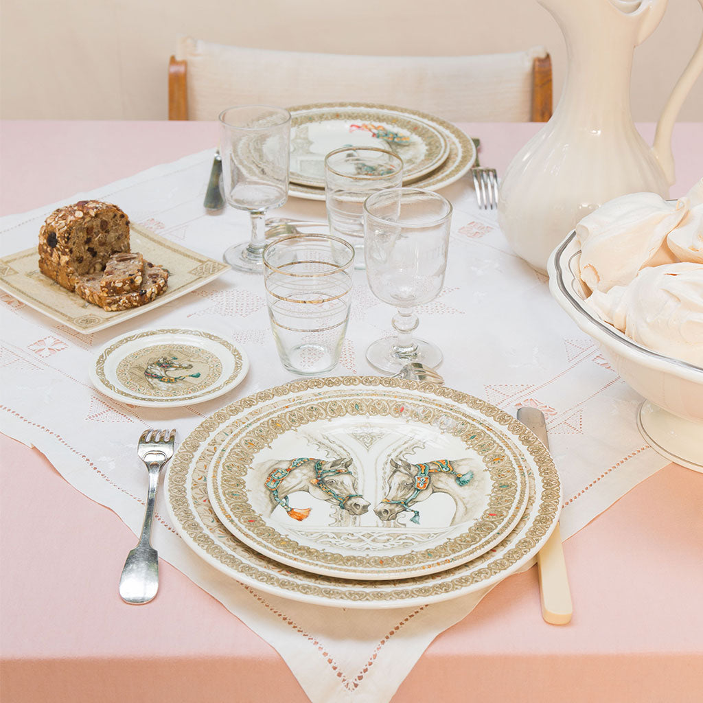 Square candy tray – FAÏENCERIE DE GIEN