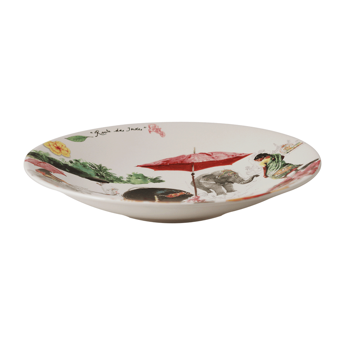 Pasta/fruit bowl - Route des Indes – FAÏENCERIE DE GIEN