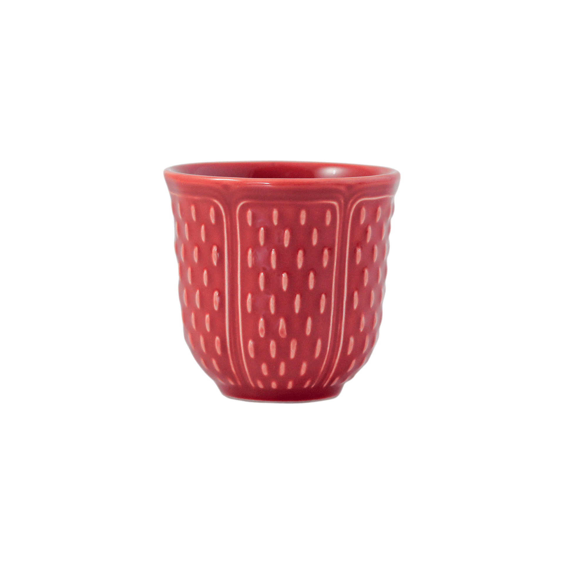 Espresso Cup Red - Pont aux Choux – FAÏENCERIE DE GIEN Espresso Cup Red - Pont aux Choux – FAÏENCERIE DE GIEN