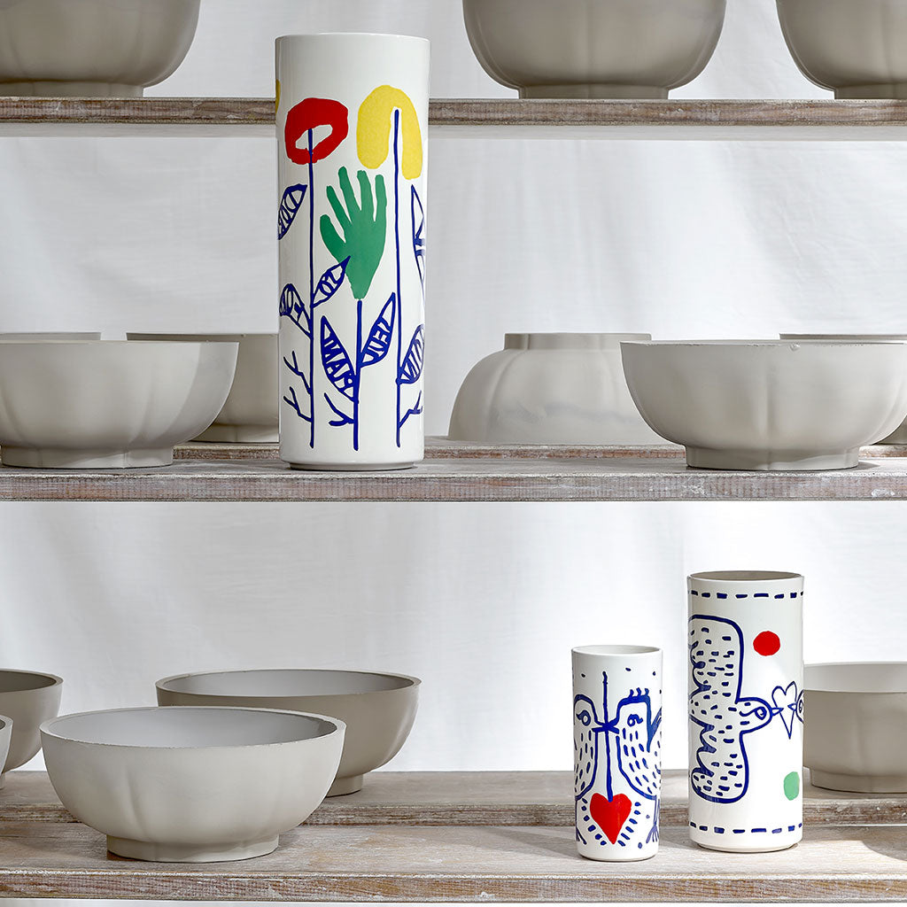Vases en Faïence | Décoration de la Table | Gien – FAÏENCERIE DE GIEN