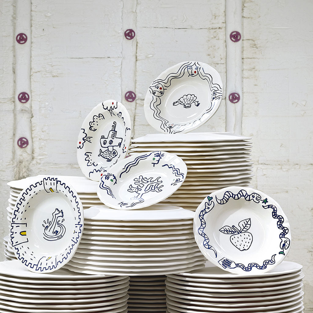 Plate sets – FAÏENCERIE DE GIEN