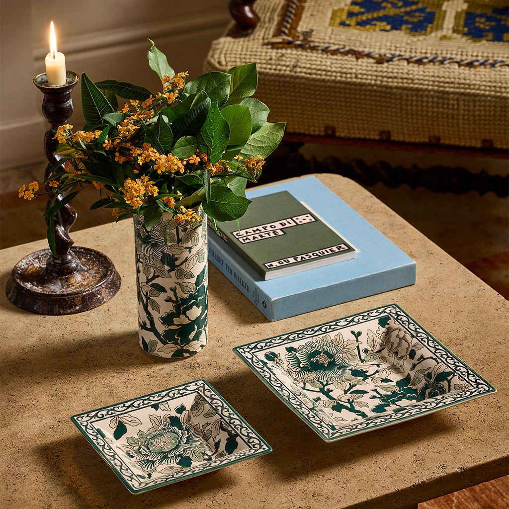 Les Dépareillées Green – FAÏENCERIE DE GIEN