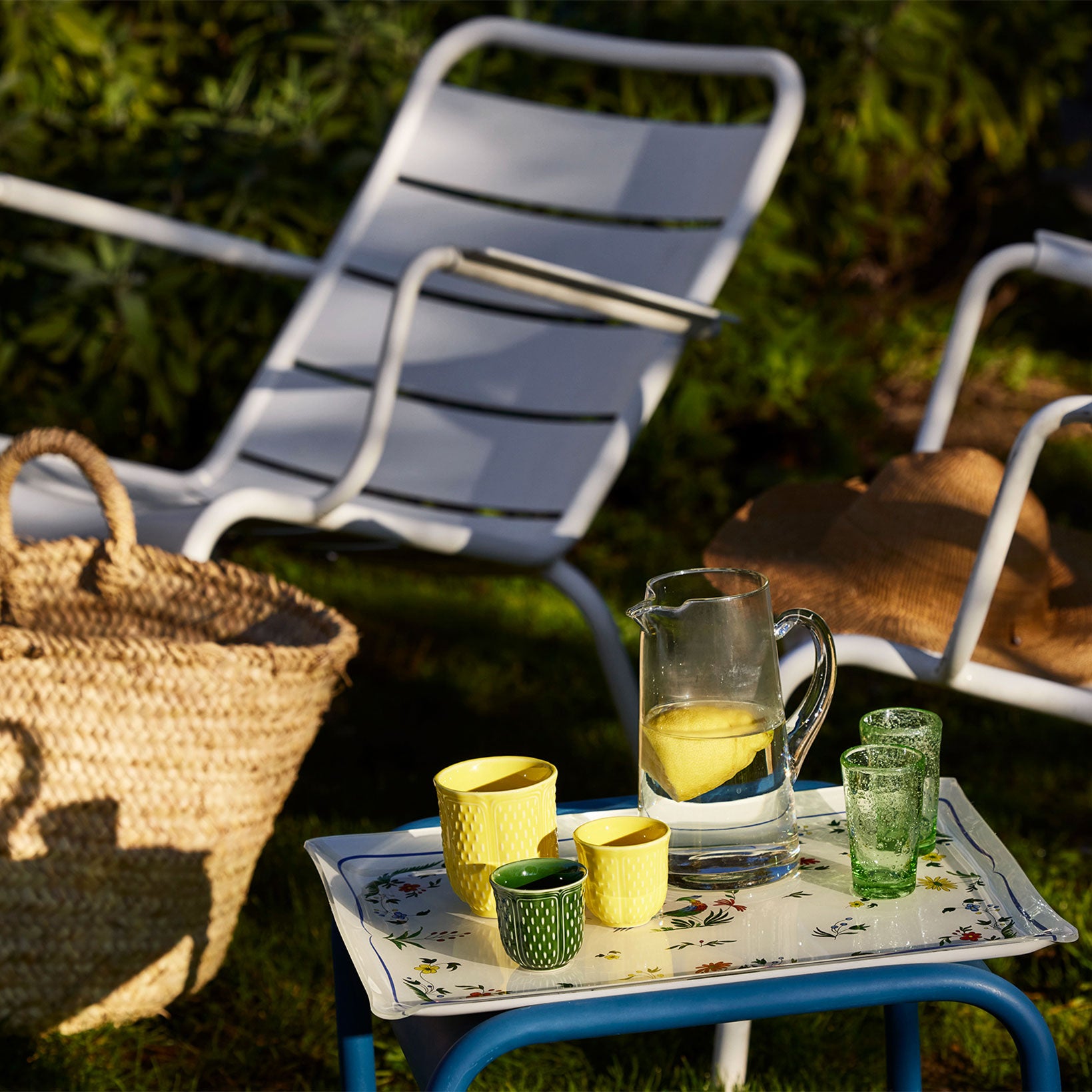 Serving trays – FAÏENCERIE DE GIEN