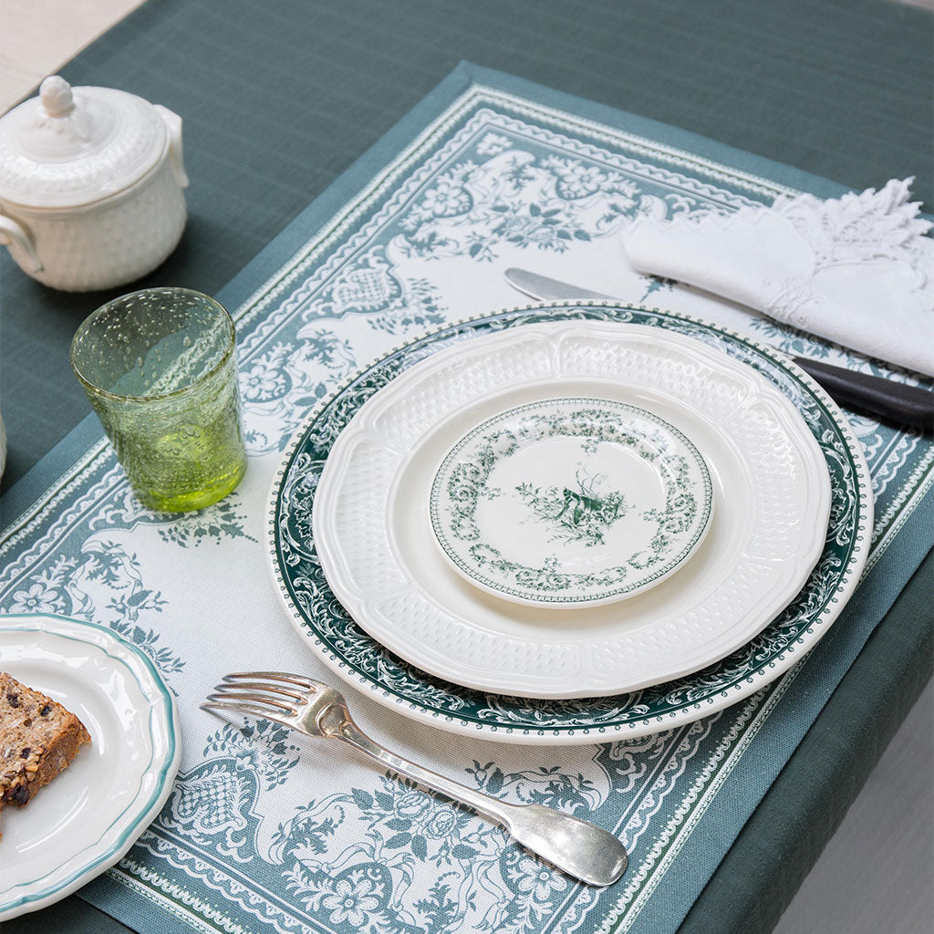 Pont aux choux white – FAÏENCERIE DE GIEN