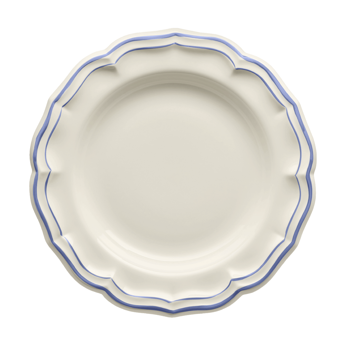 Filet Rotund Round deep dish - Blue Cheese Fillet – FAÏENCERIE DE GIEN