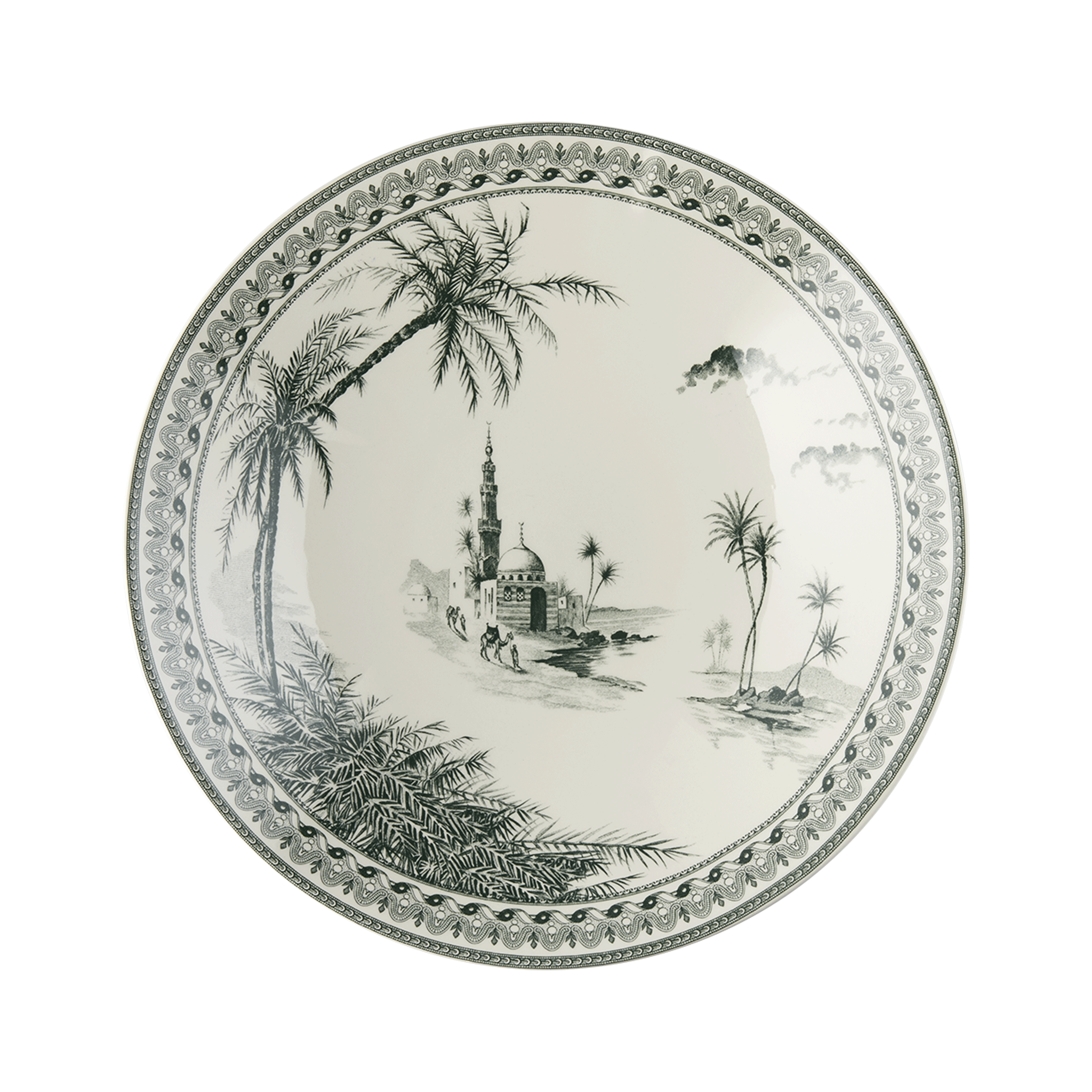 Les Dépareillées Green - Pasta Bowl