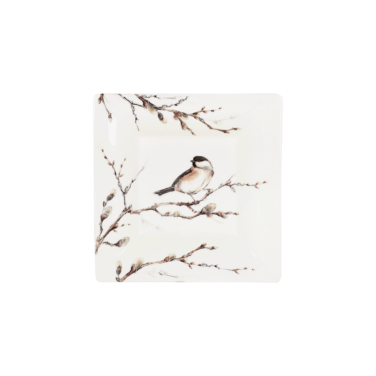 Porte carte grand modèle - Les Oiseaux de la forêt – FAÏENCERIE DE GIEN