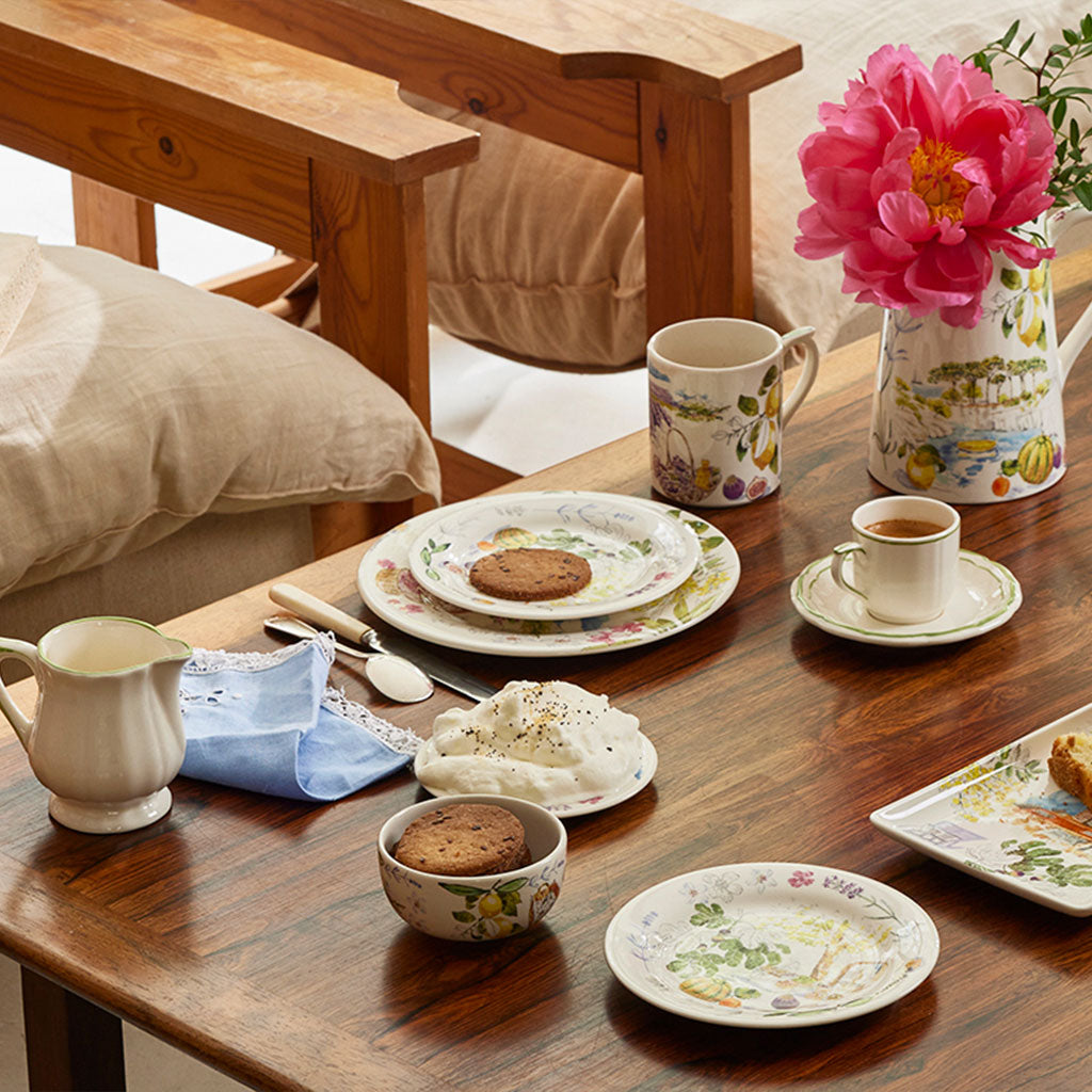 Serving trays – FAÏENCERIE DE GIEN