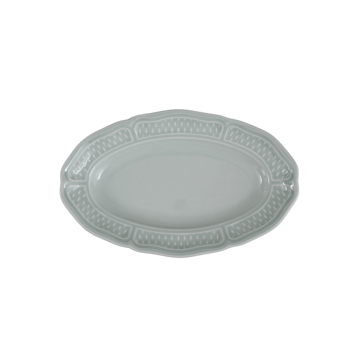 Pickle dish - Pont aux choux Earth Grey – FAÏENCERIE DE GIEN