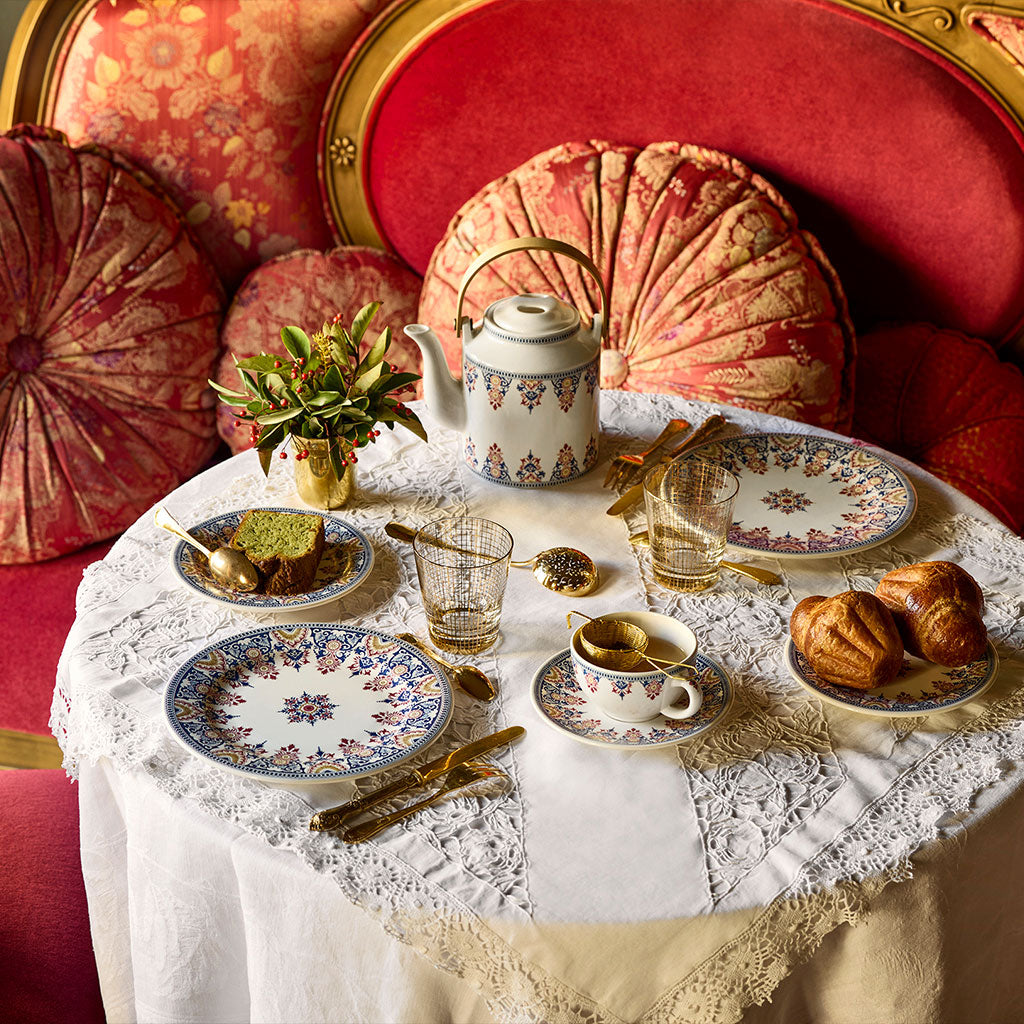 | Izy - cm 21 dessert assiettes 6 de Lot セット DESSERT DE ASSIETTE Médard Noblat de 趣味・スポーツ・実用