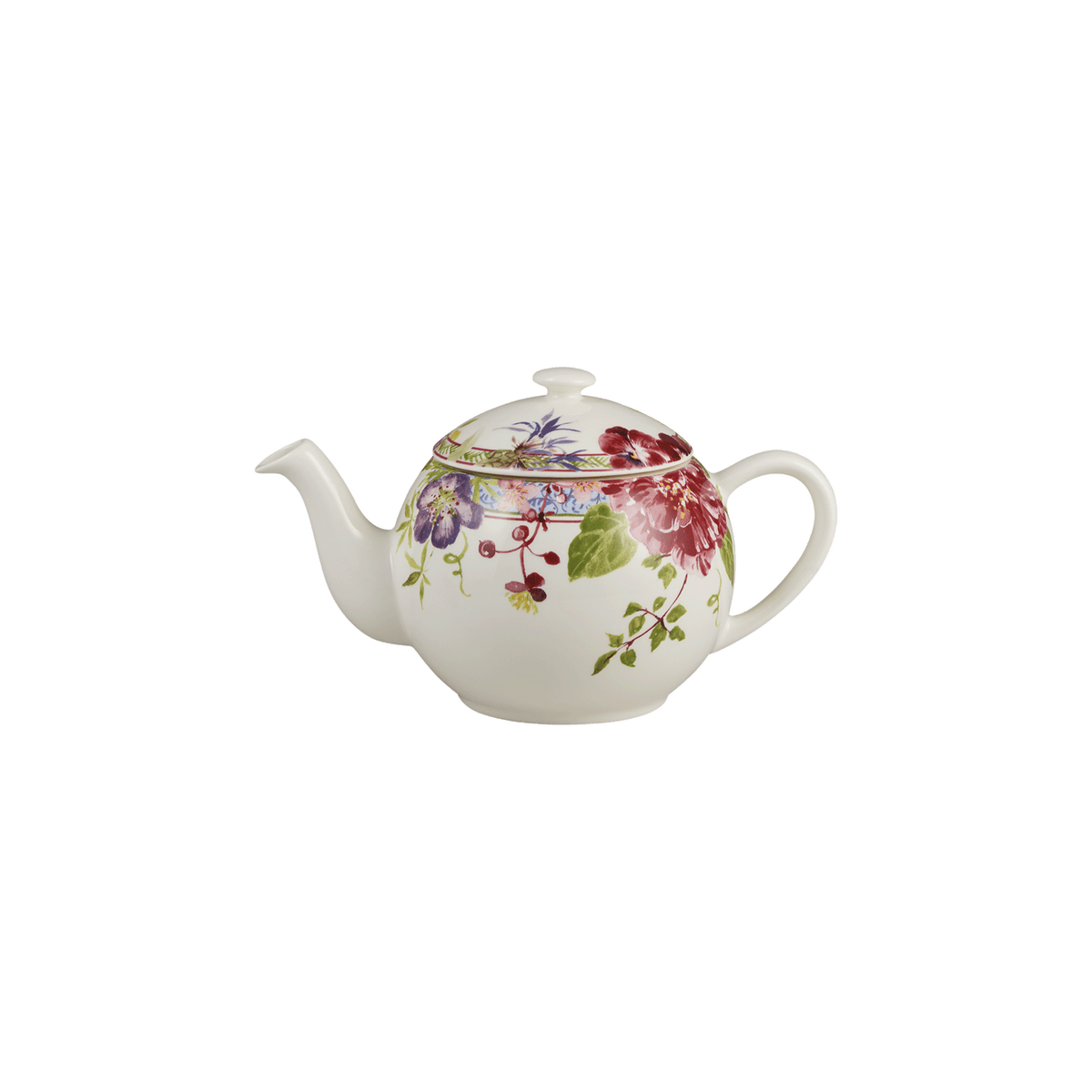 Teapot - Millefleurs – FAÏENCERIE DE GIEN