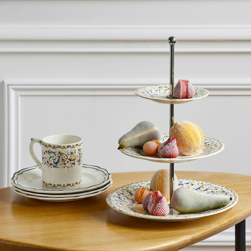 Gien France 皿 2枚セット Set of 2 tea cups & saucers - Toscana – FAÏENCERIE DE GIEN