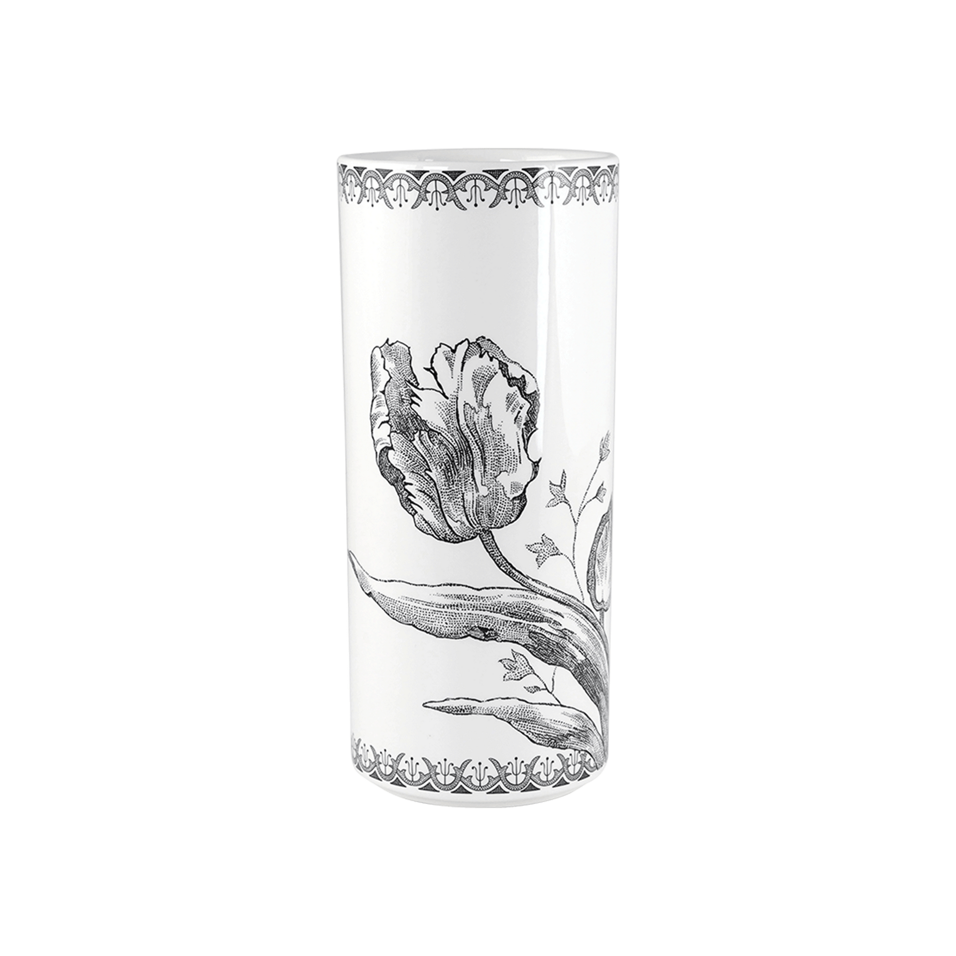 Vase tulipier Delft céramique peinte à la main Vase tulipier Delft céramique peinte à la main