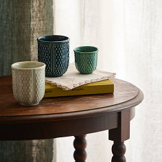 Les Dépareillées Green – FAÏENCERIE DE GIEN