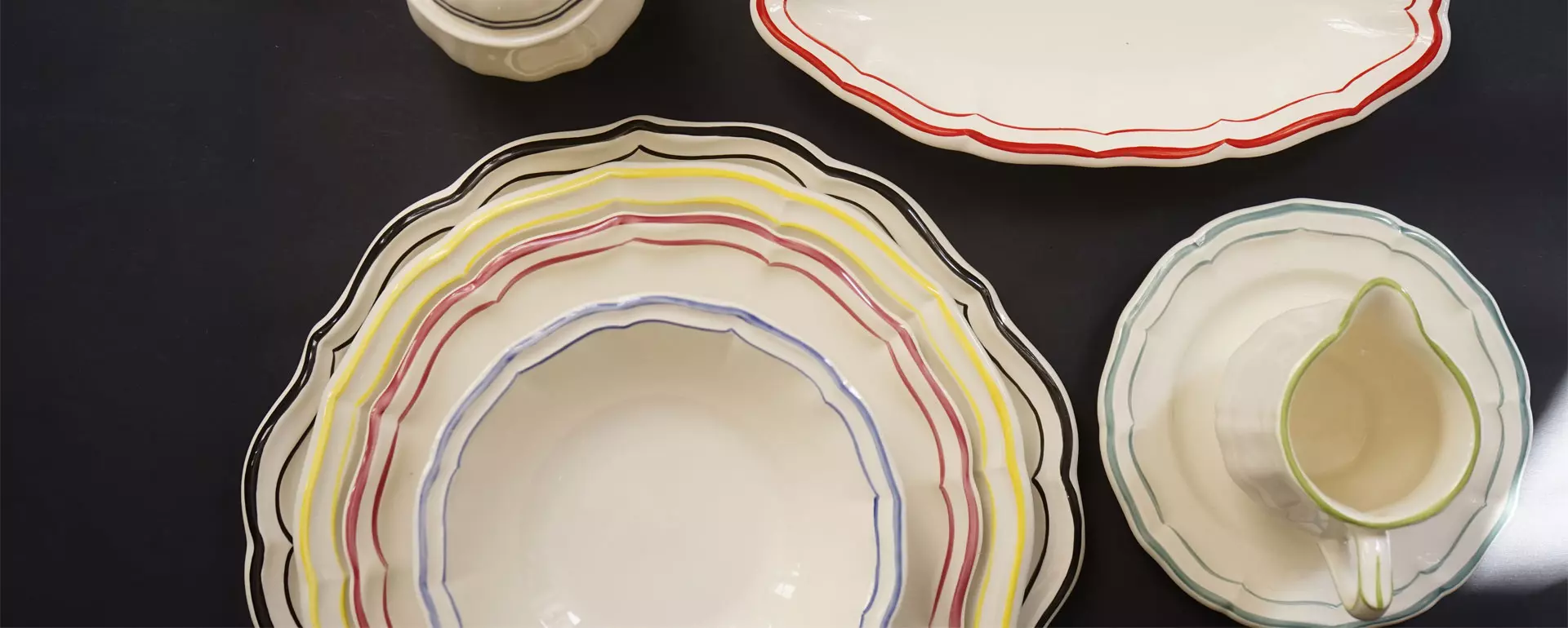 Dinner plates