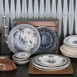 Les Dépareillées Bleu