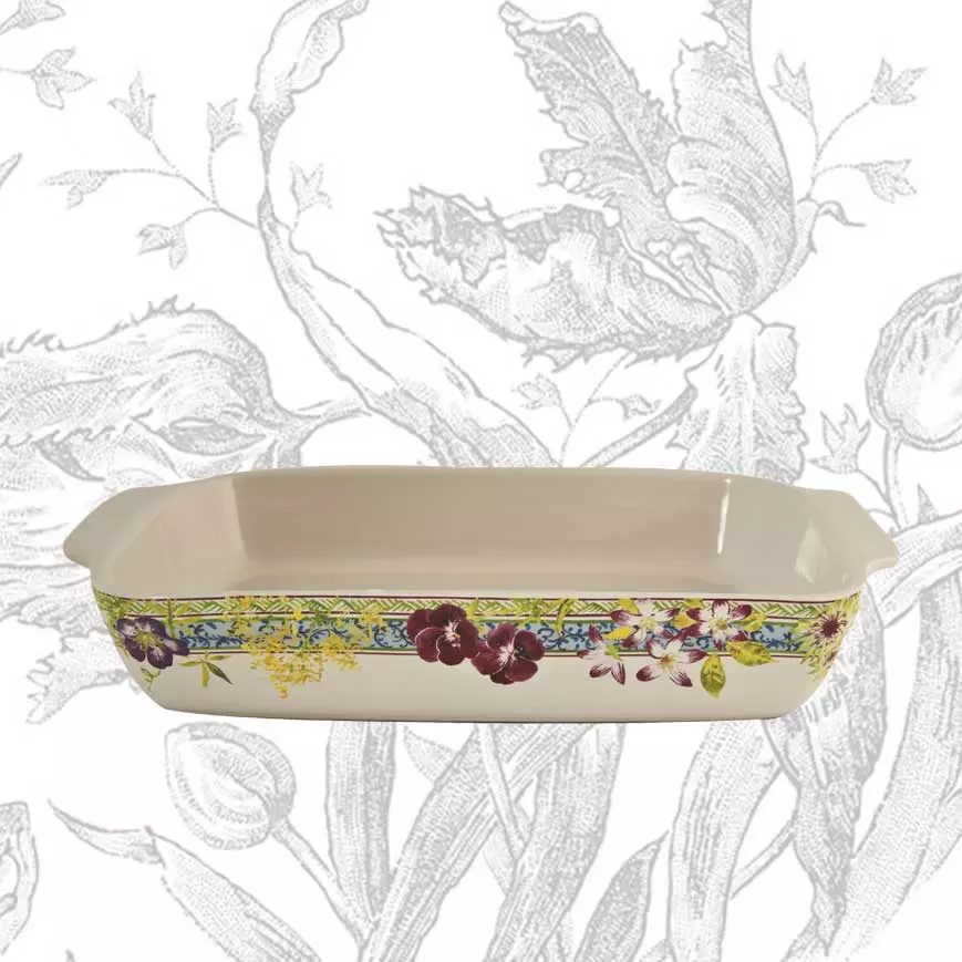 Plats rectangulaires