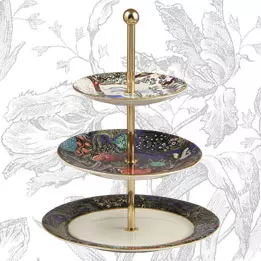 Three-tier cake stand