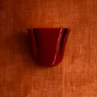 Applique Saba Bordeaux