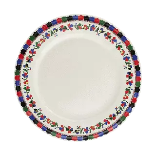 Dinner plates - Chance folle