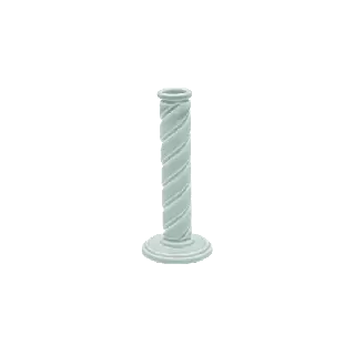Bougeoir Céladon, grand modèle - Berlingot