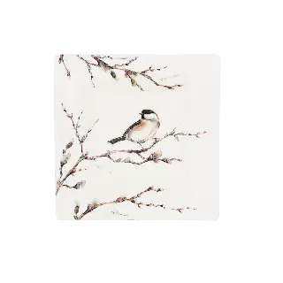 C 1 PORTE-CARTES GM OISEAUX FORET