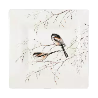 PORTE-CARTES XL OISEAUX FORET