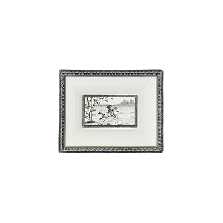 Porte-cartes rectangulaire - Le Cavalier des Steppes