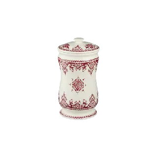 Pot à pharmacie, petit modèle - Rosace