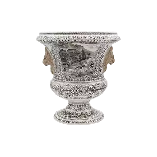 Potiche Médicis - Le cavalier des Steppes