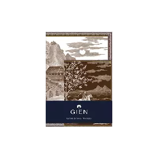 Set de 2 carnets de notes - Le Cavalier des Steppes