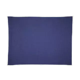 2 sets de table uni Bleu Nuit