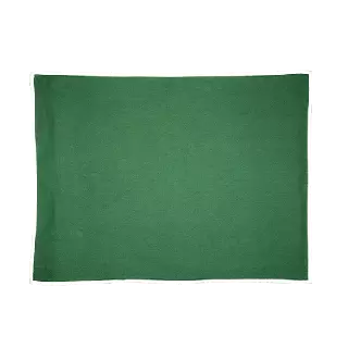 2 sets de table uni vert