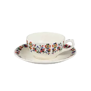 Tea cups & saucers - Chance folle