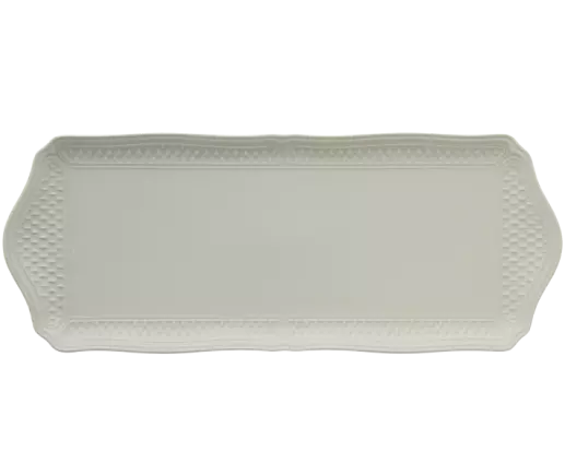 Plat à cake - Pont aux choux blanc