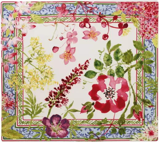 coupe carrée en Faïence