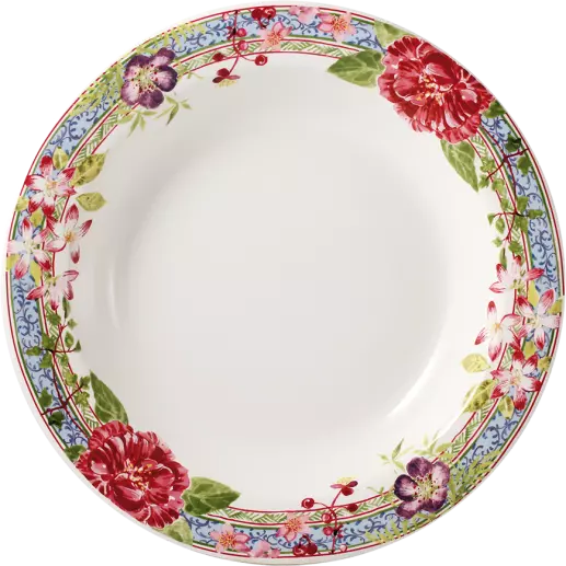 Round deep dish - Millefleurs