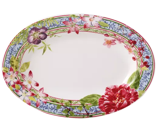 Pickle dish - Millefleurs