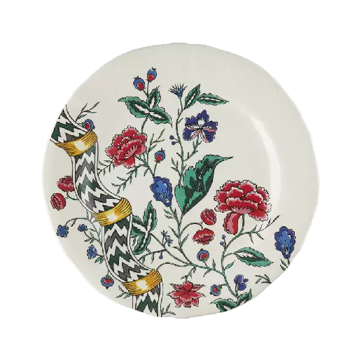 Assiette dessert - Dominoté - Ø 23,2 cm