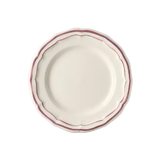 Coffret de 4 assiettes canapés - Filet Pivoine