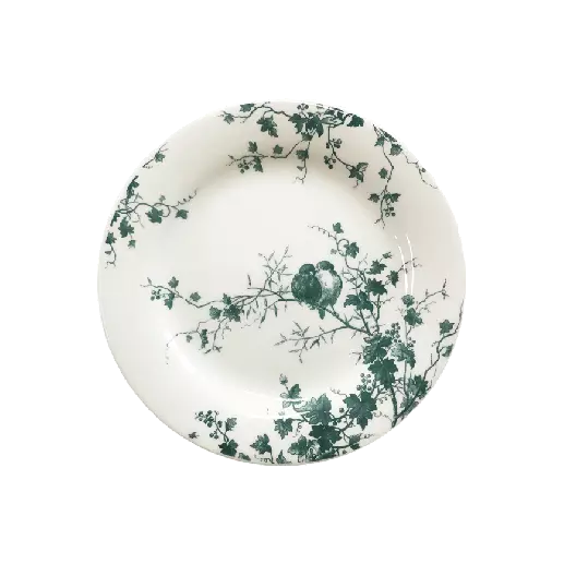 Set of 4 canapes plates - Les Oiseaux - Ø 16,5 cm